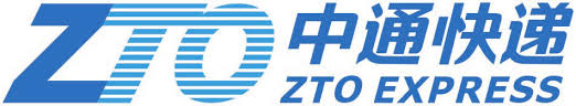 لوغو شركة ZTO  الصينية 