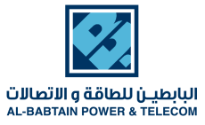 شعار شركة البابطين للطاقة والاتصالات 