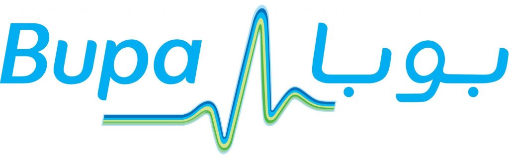 شعار شركة بوبا العربية للتأمين 